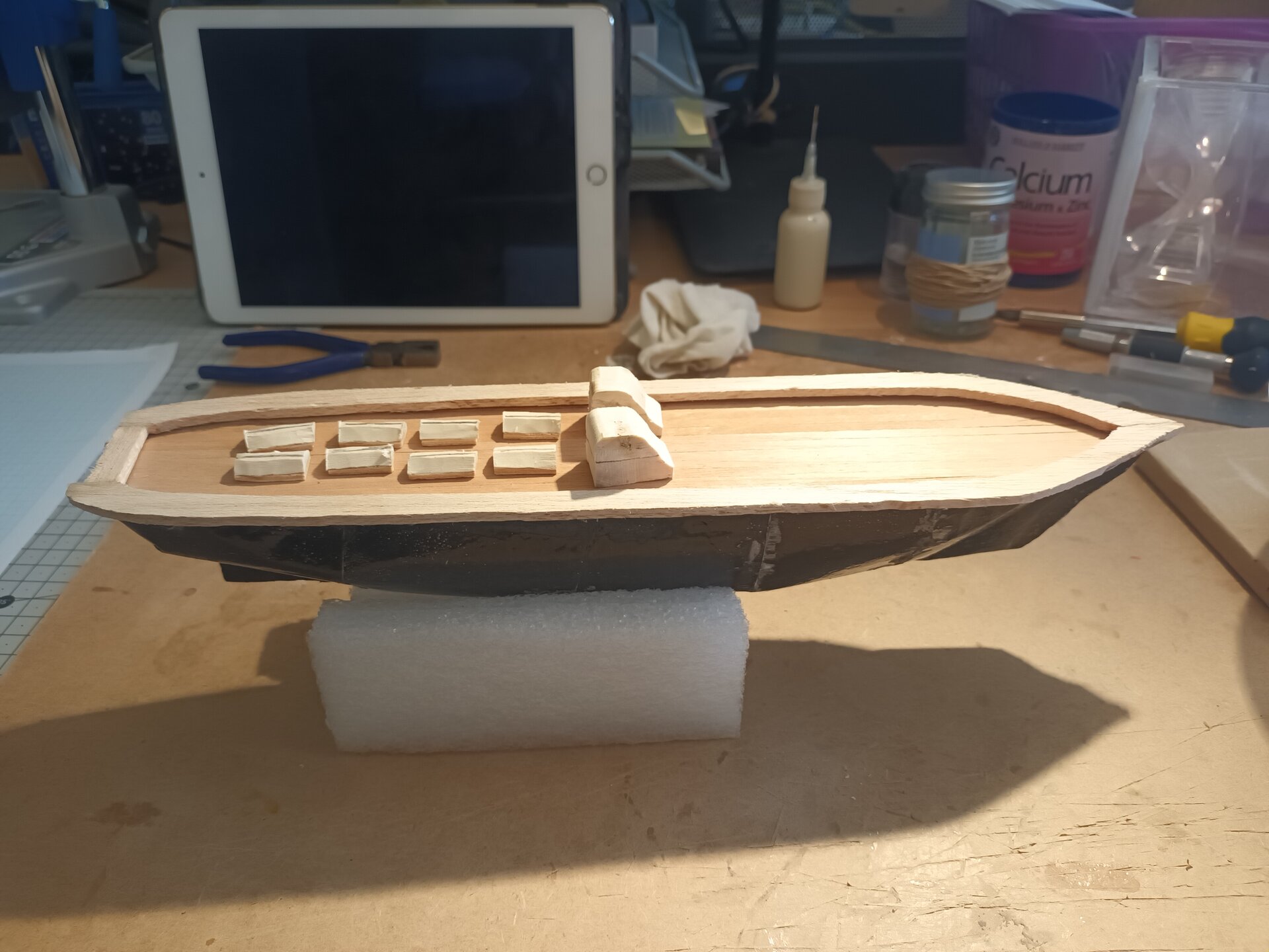 hatches all completed