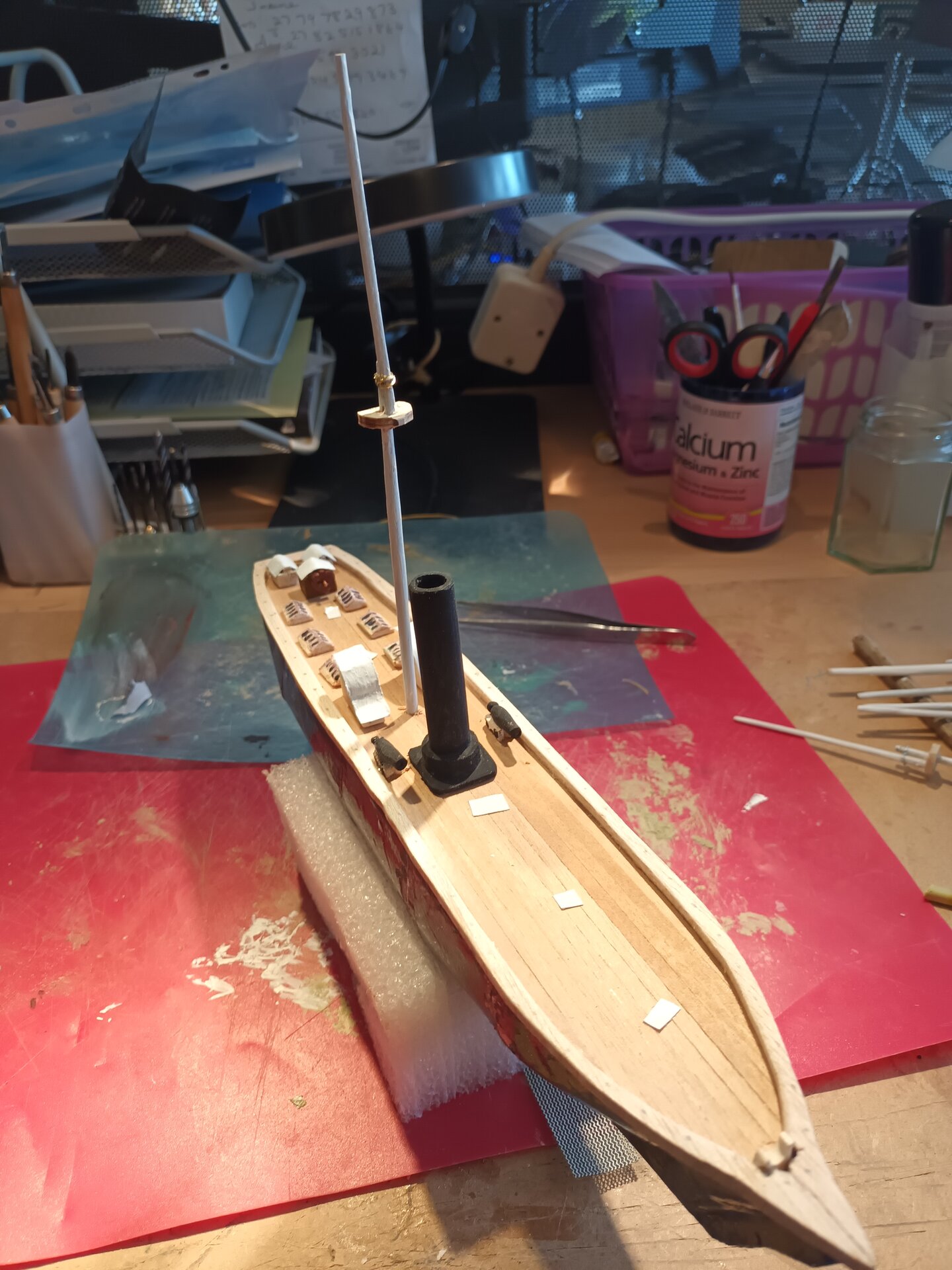 cannons and steering