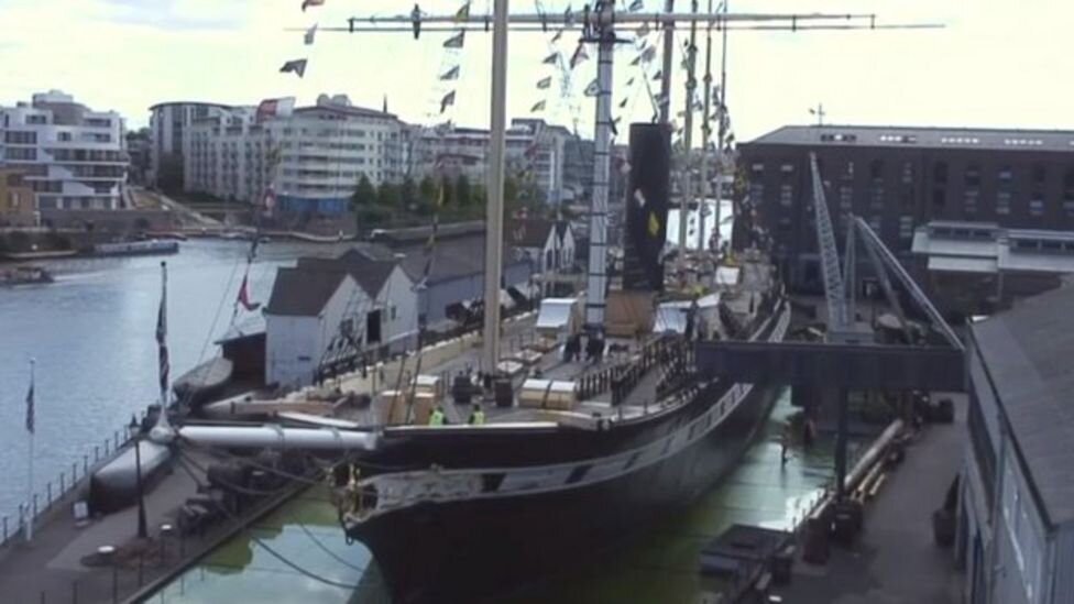 Restored SSGreat Britain