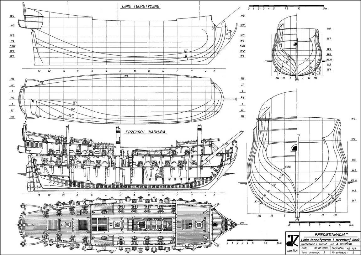 general ship building diagrams