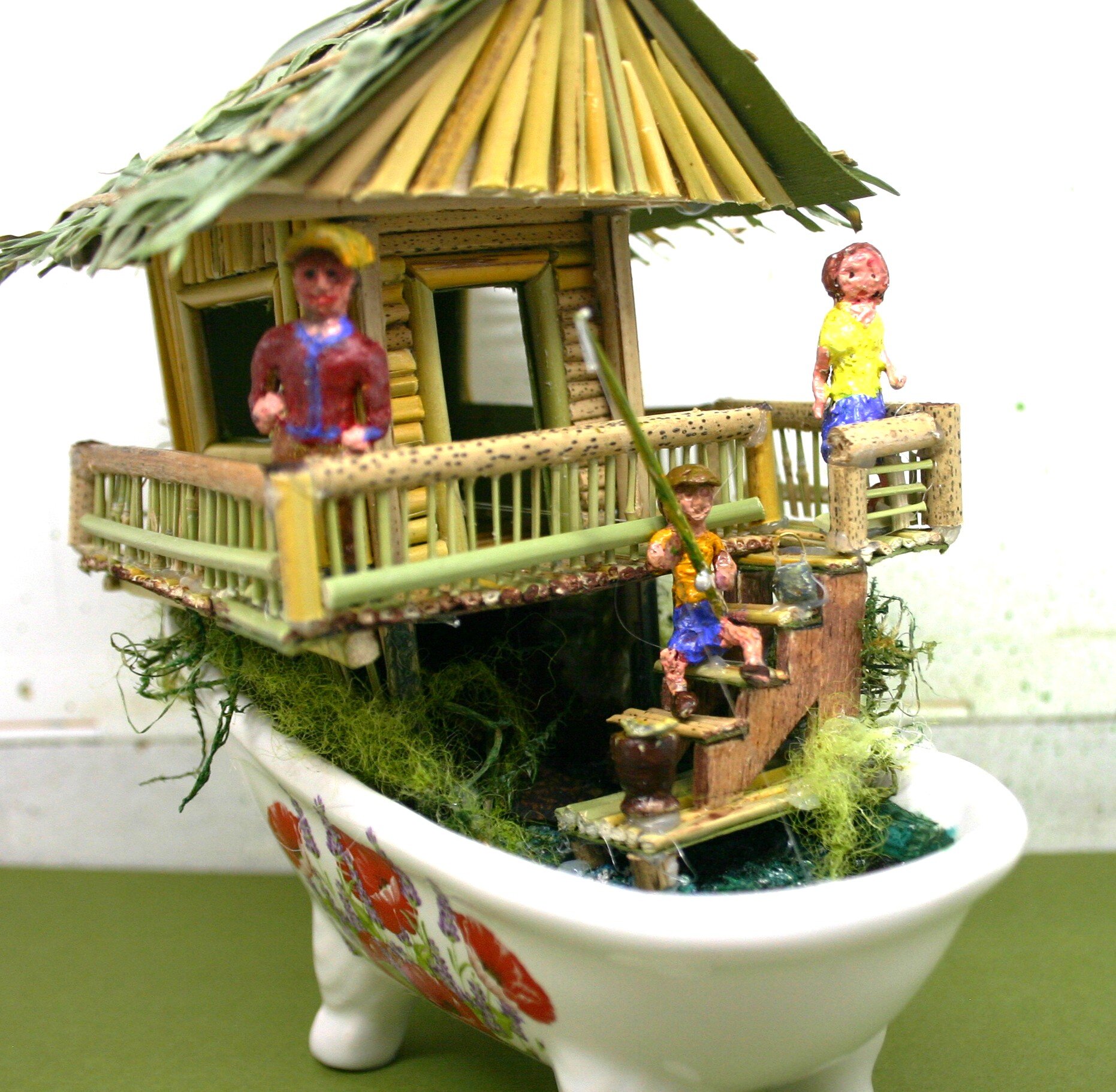 Painted figures - not perfect, but significant progress