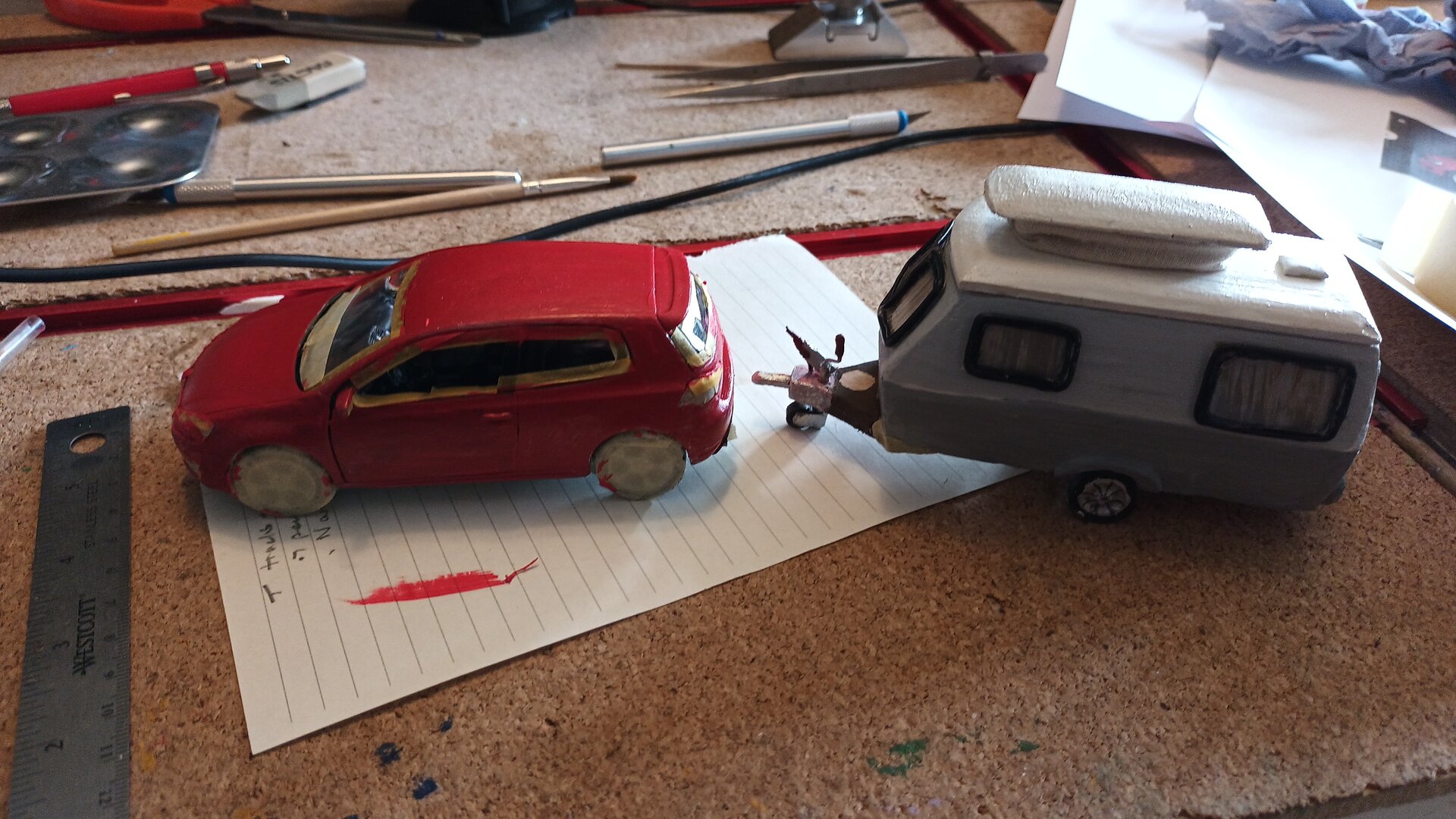 Model car option