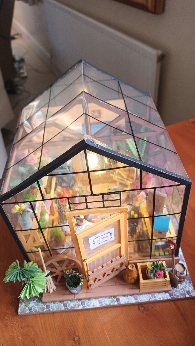 Cathy's Flower House