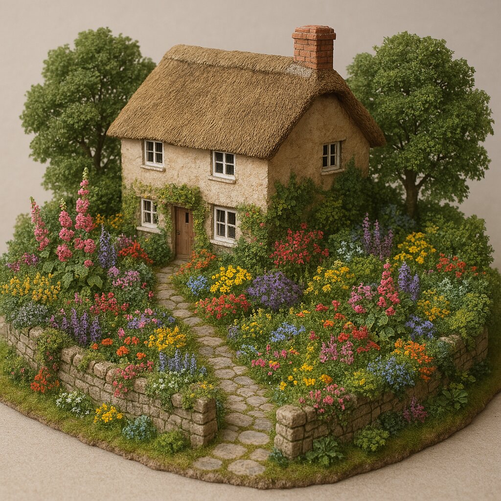 English Country Garden - Gallery Image