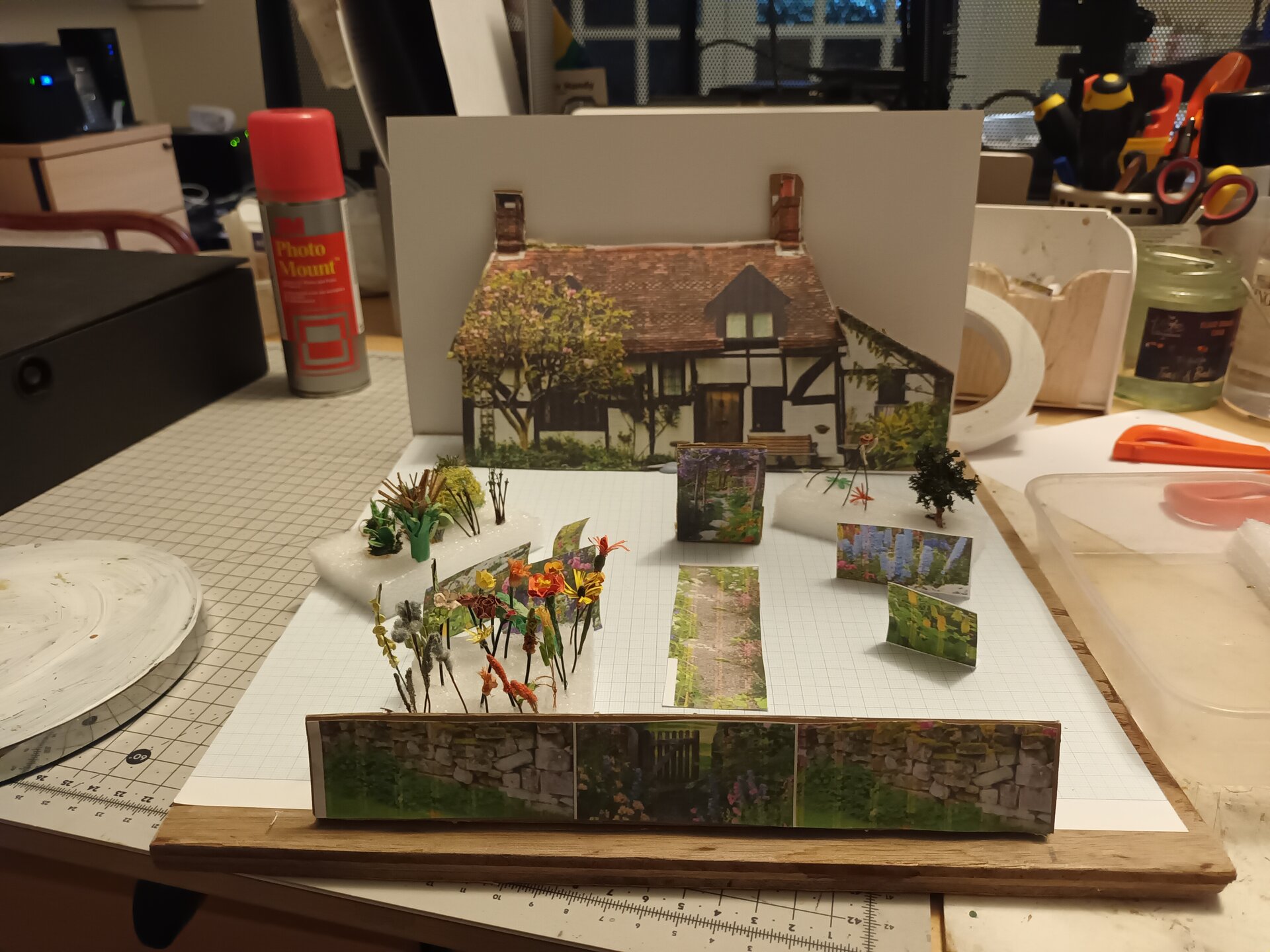 Initial layout prototype