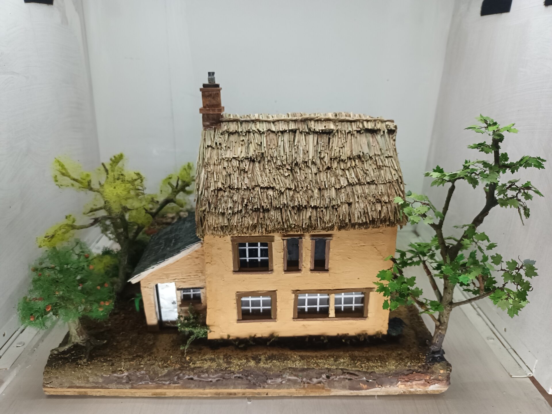 Finished cottage angle