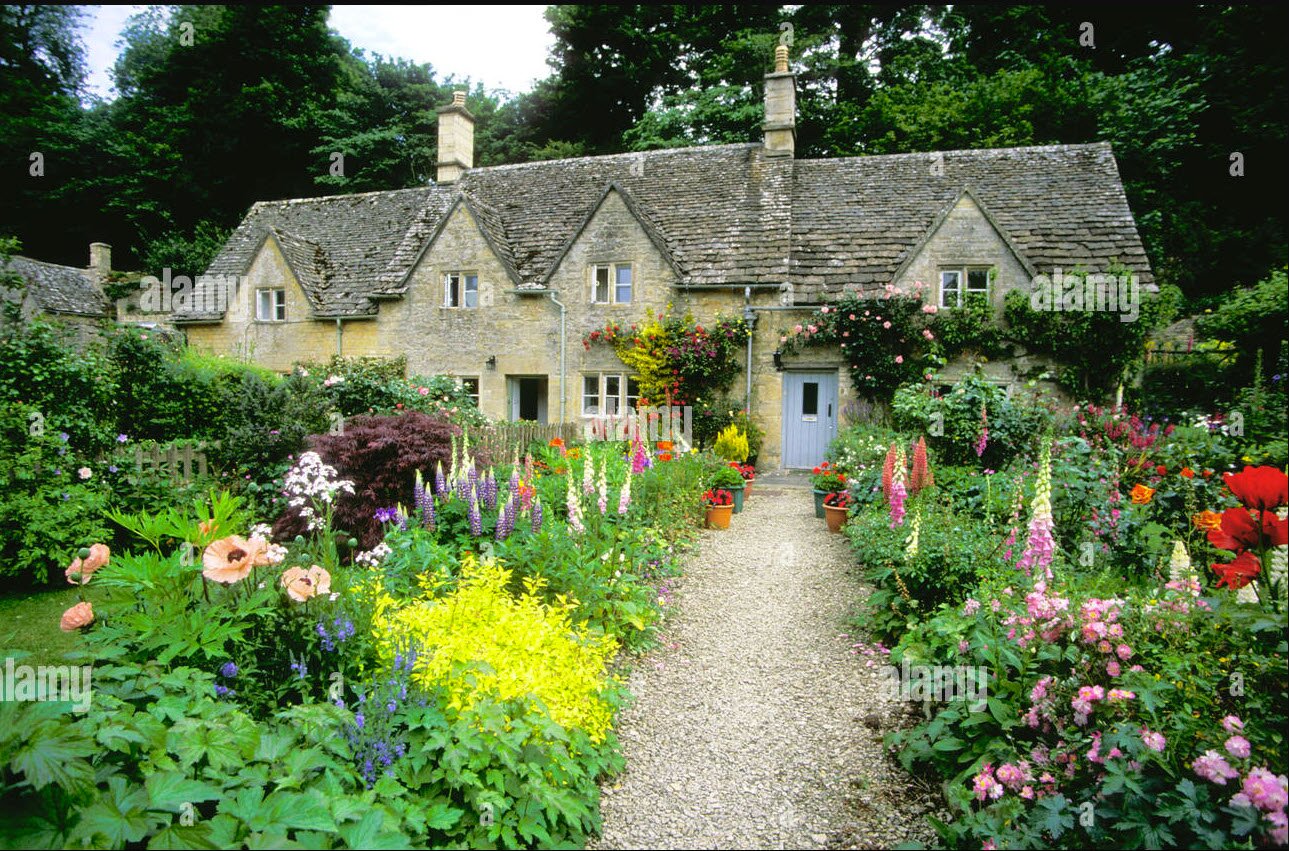 Inspirational garden 1