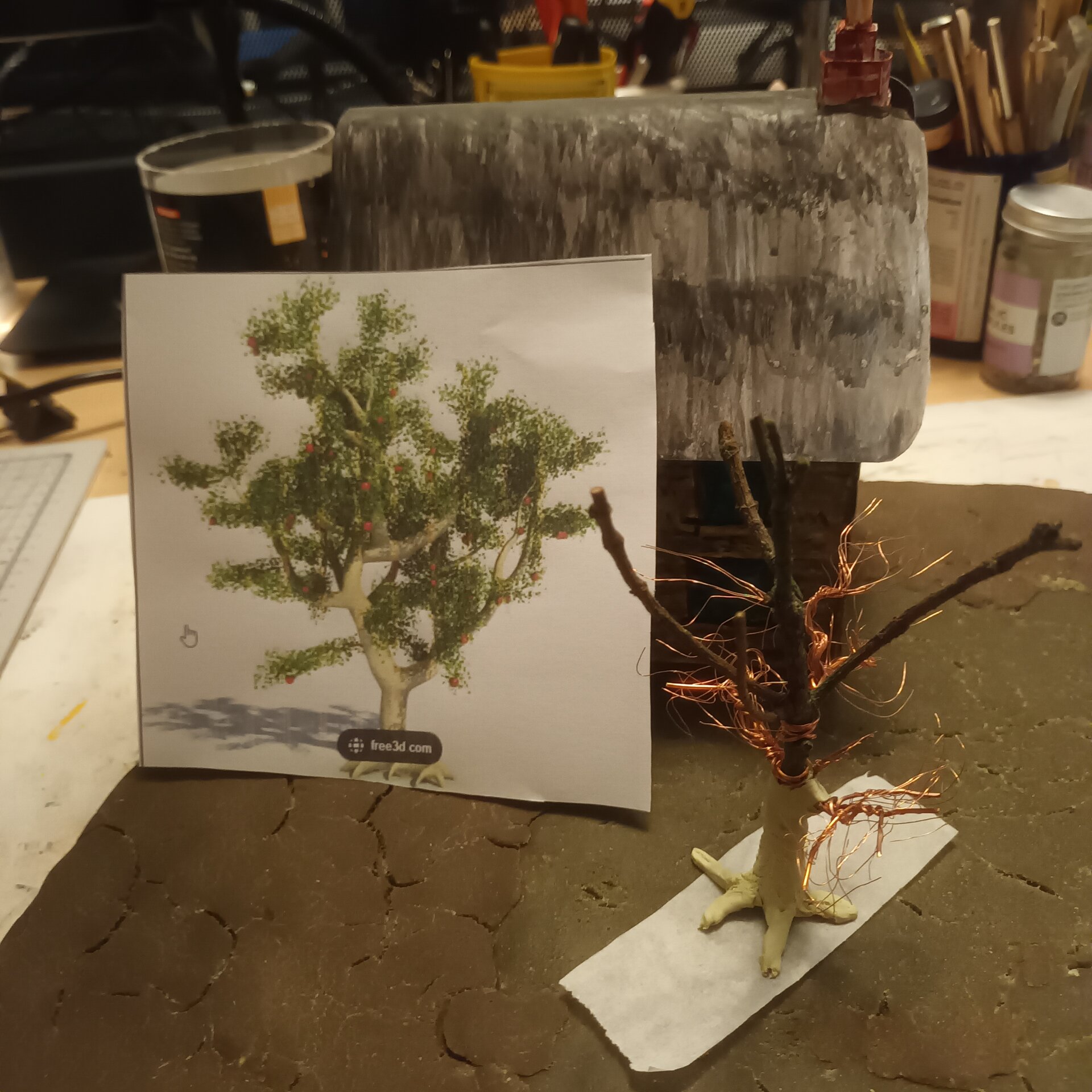 Tree construction reference