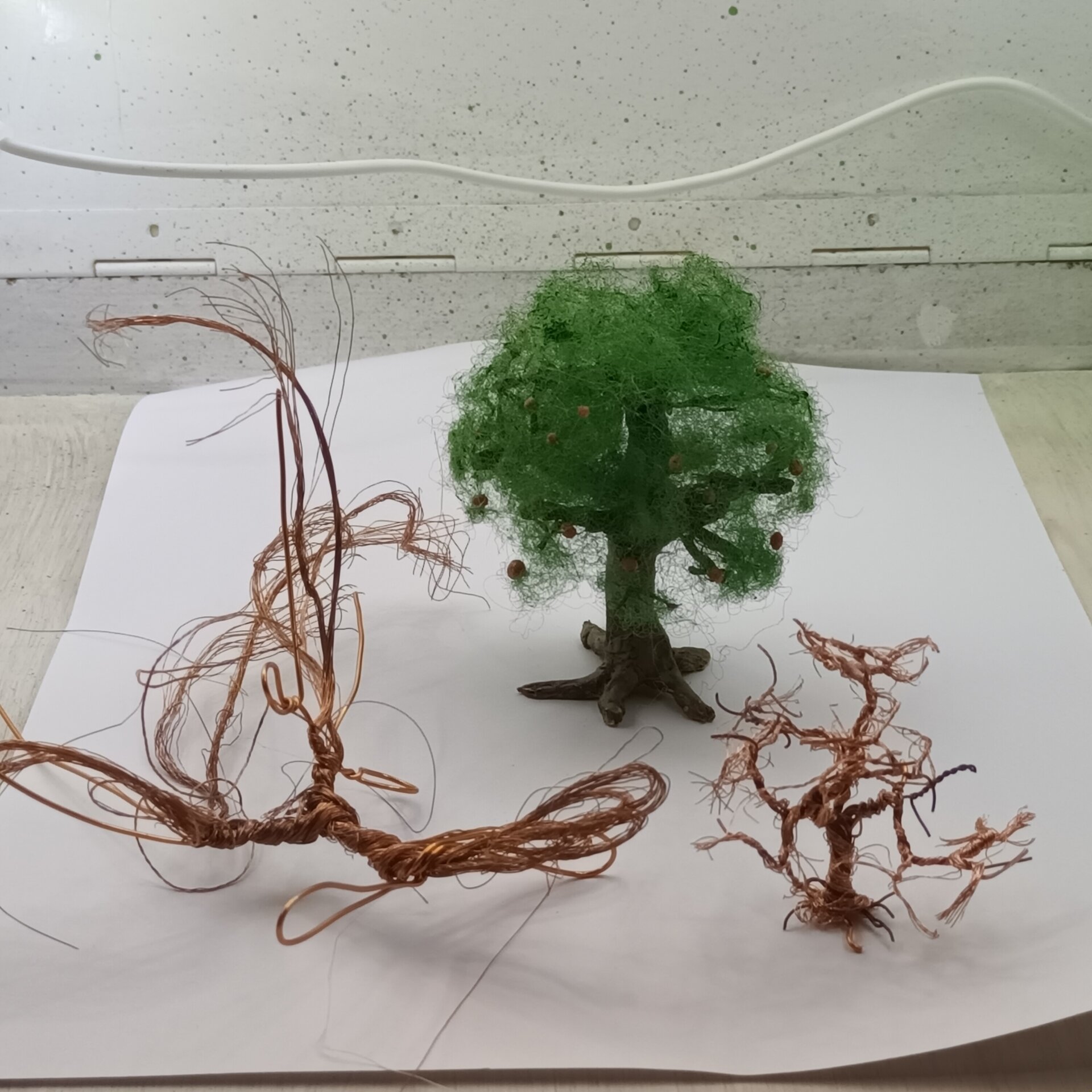 First wire tree