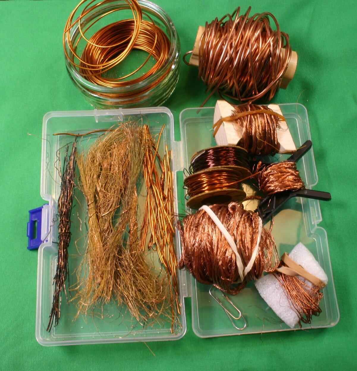 Prepared wire bundles