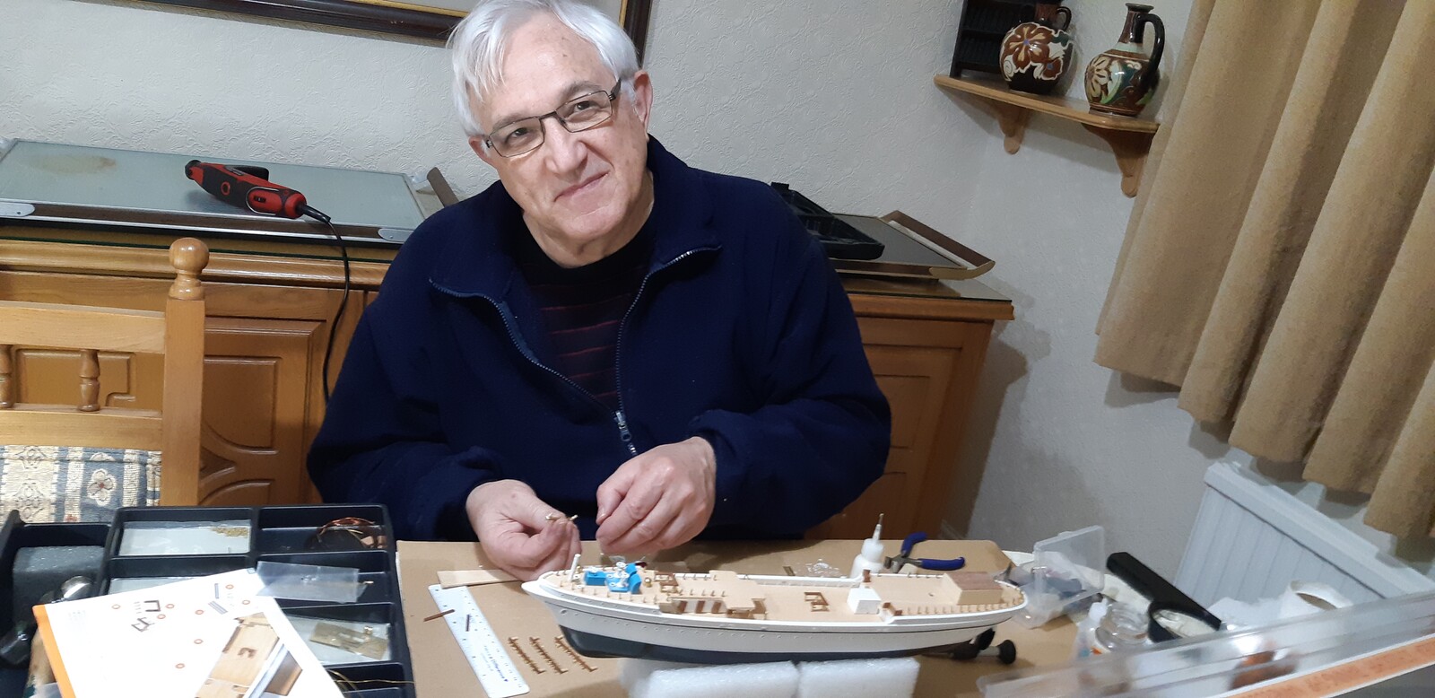 Initial kit components