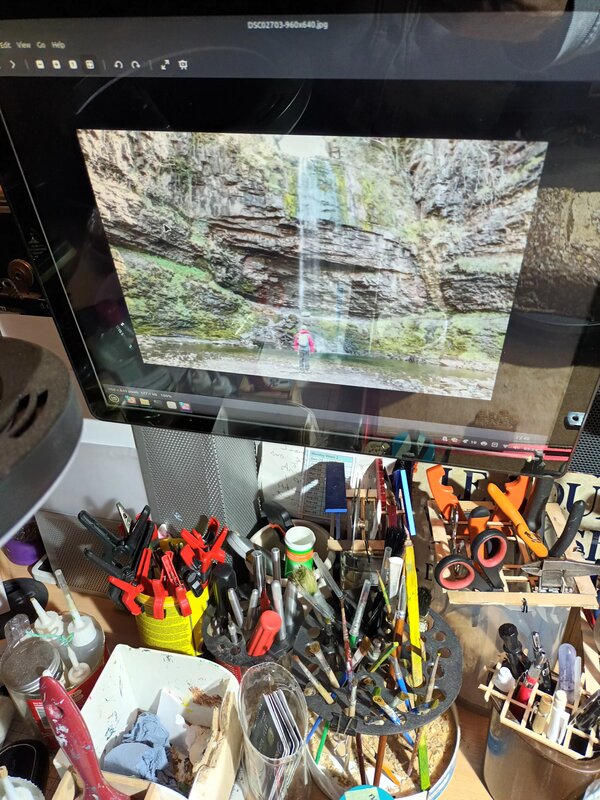 Detail work progress