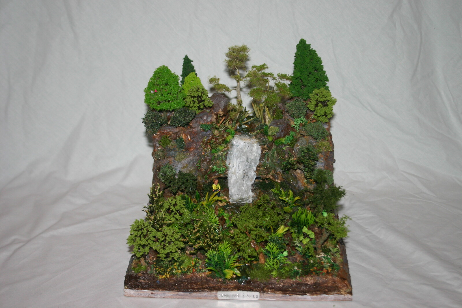 Henrhyd Falls - South Wales Waterfall Diorama - Gallery Image