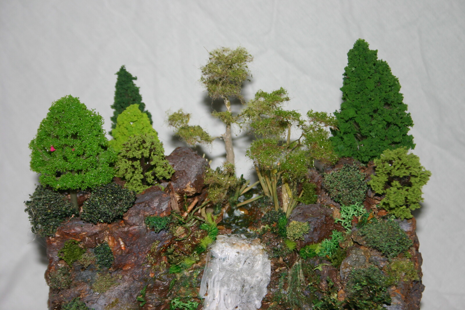 Henrhyd Falls - South Wales Waterfall Diorama - Gallery Image