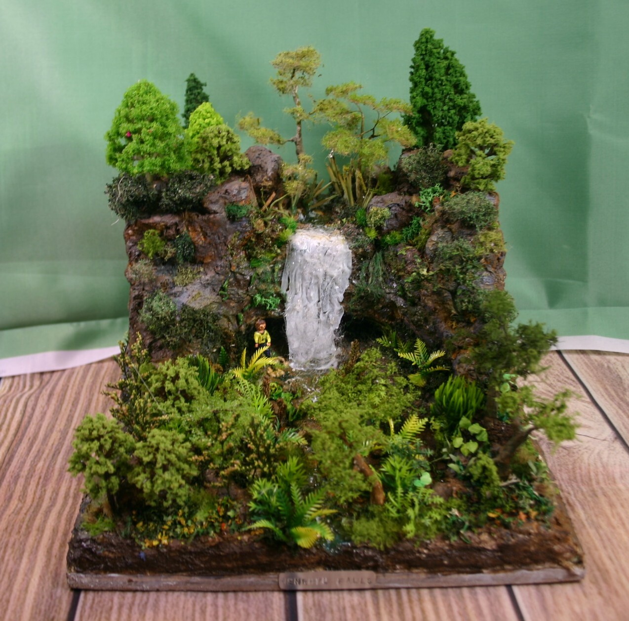 Henrhyd Falls - South Wales Waterfall Diorama - Gallery Image