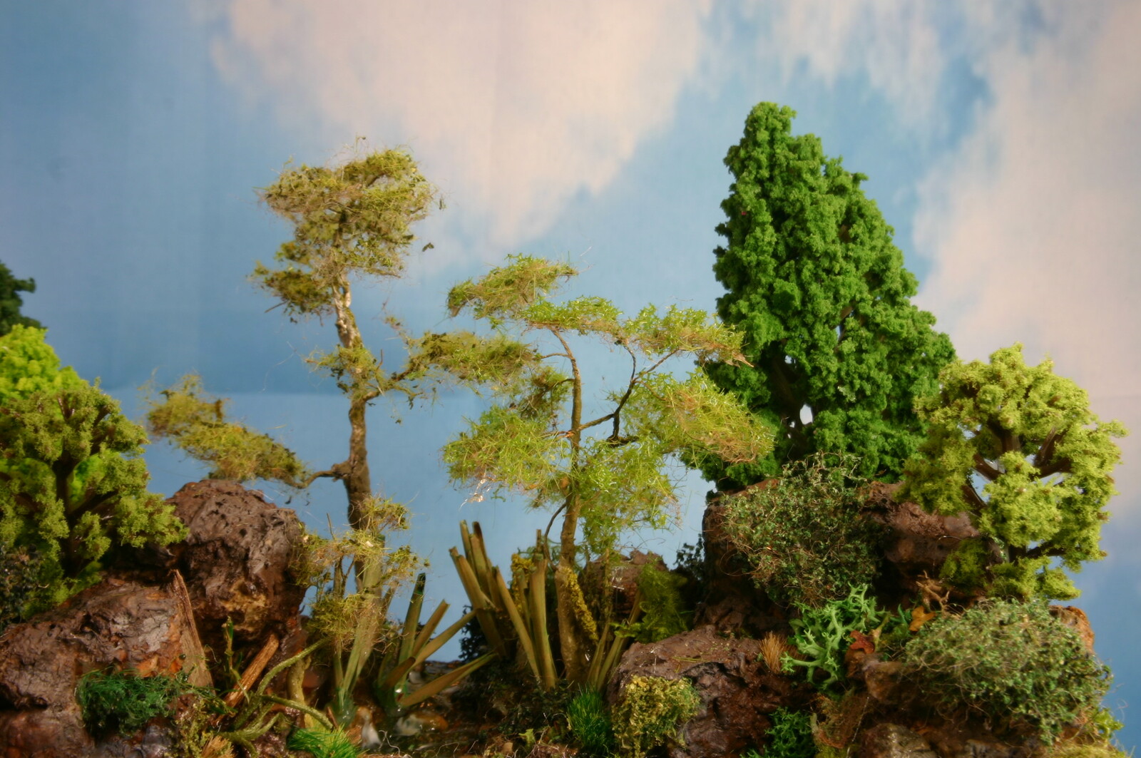 Henrhyd Falls - South Wales Waterfall Diorama - Gallery Image