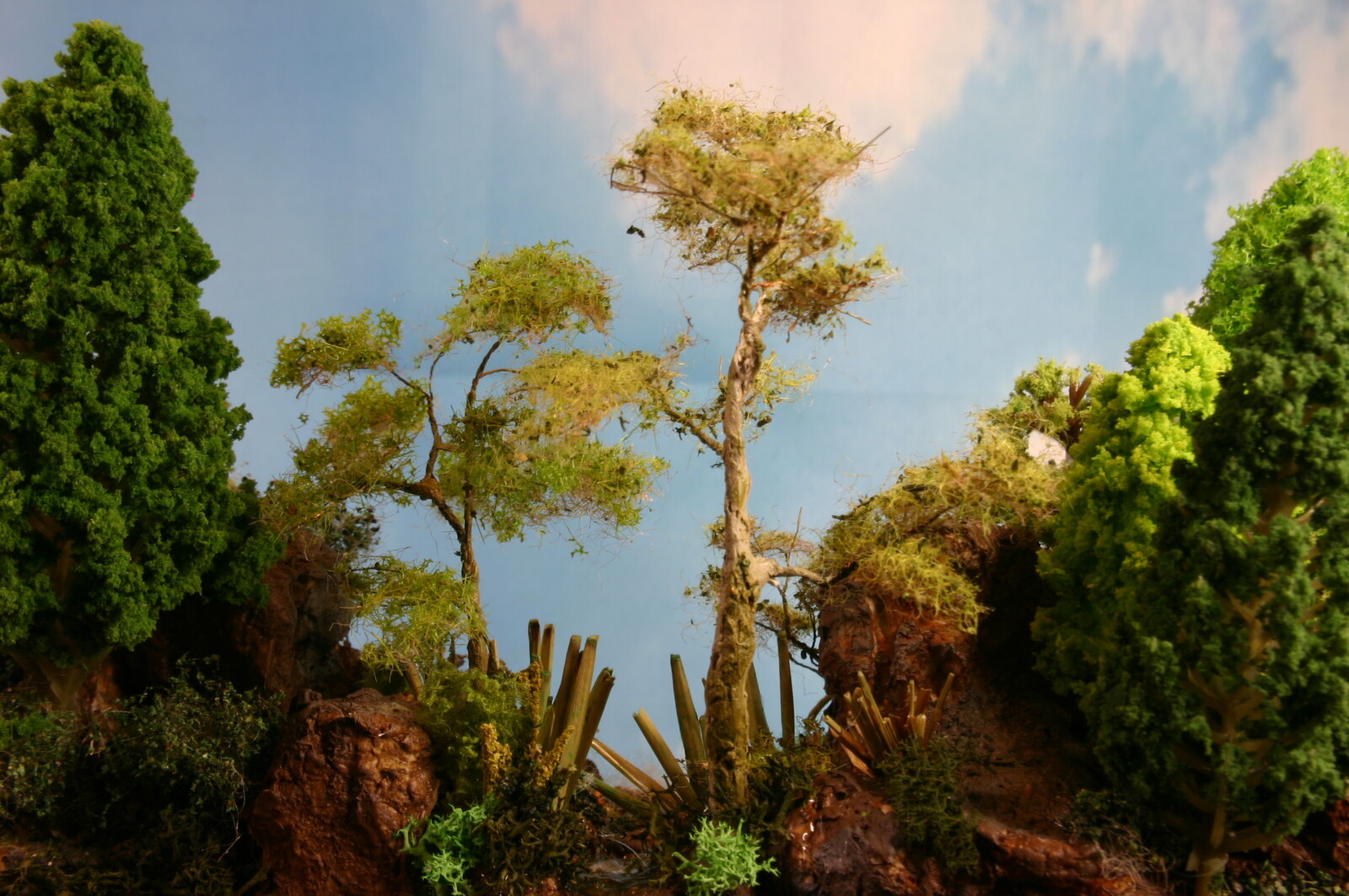 Henrhyd Falls - South Wales Waterfall Diorama - Gallery Image
