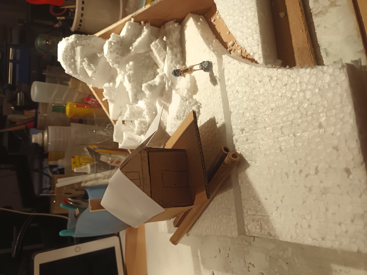 Cardboard prototype