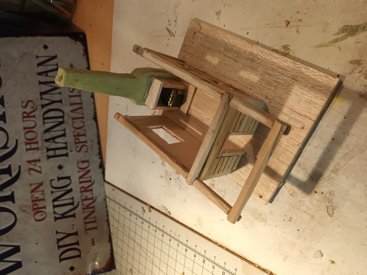 Chimney construction