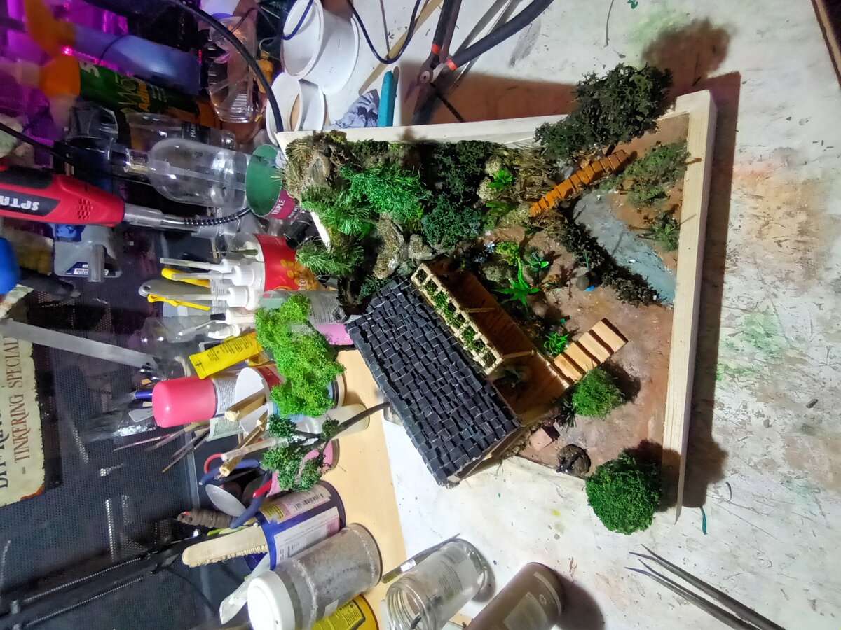 Final bridge positioning