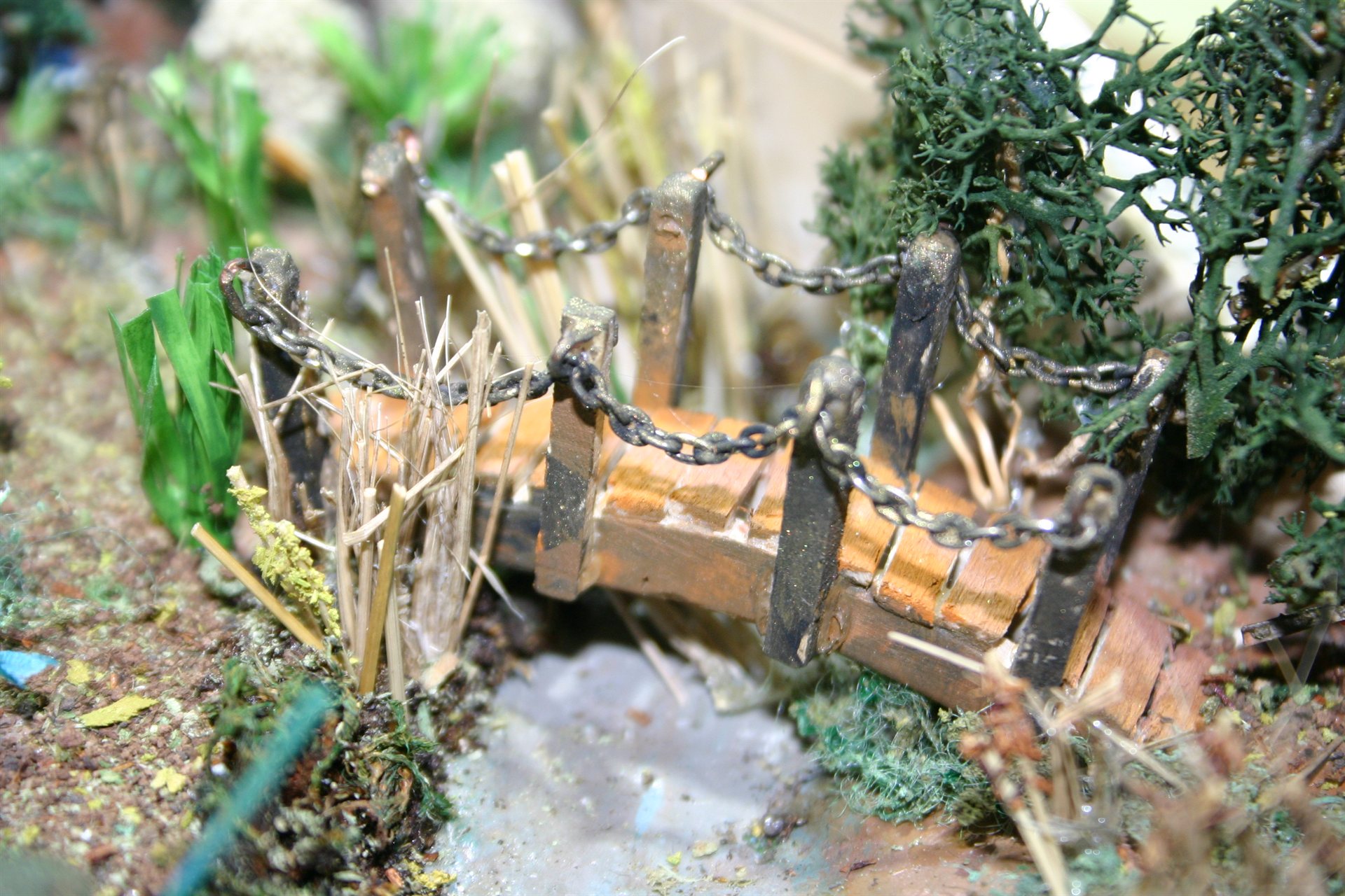 Bridge in model