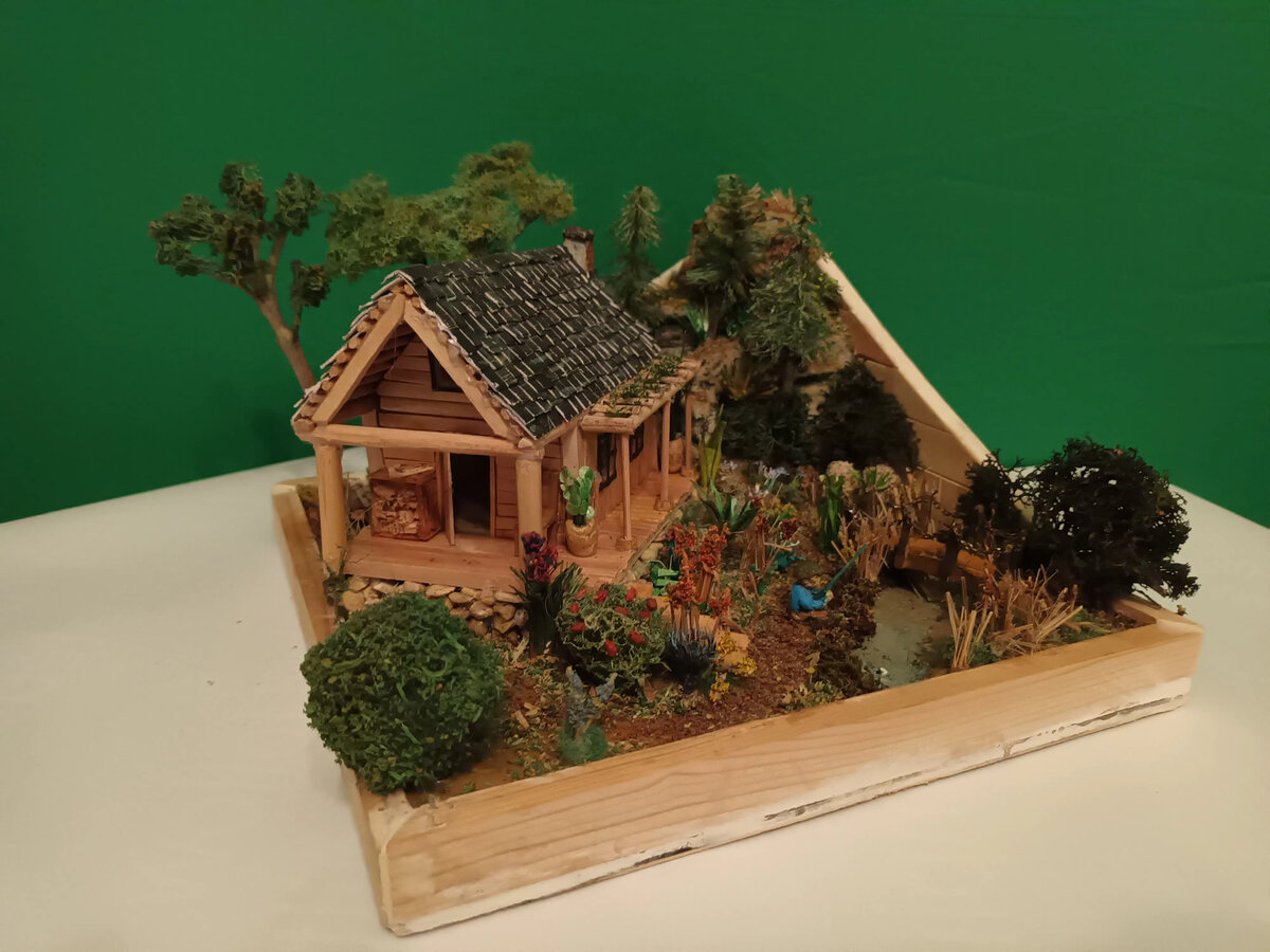 Log Cabin in the Woods - Gallery Image