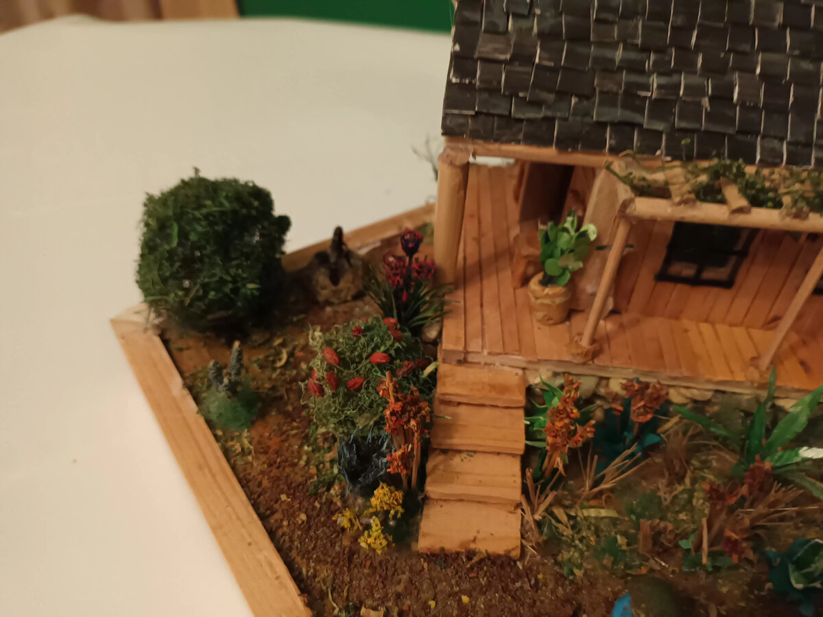 Log Cabin in the Woods - Gallery Image