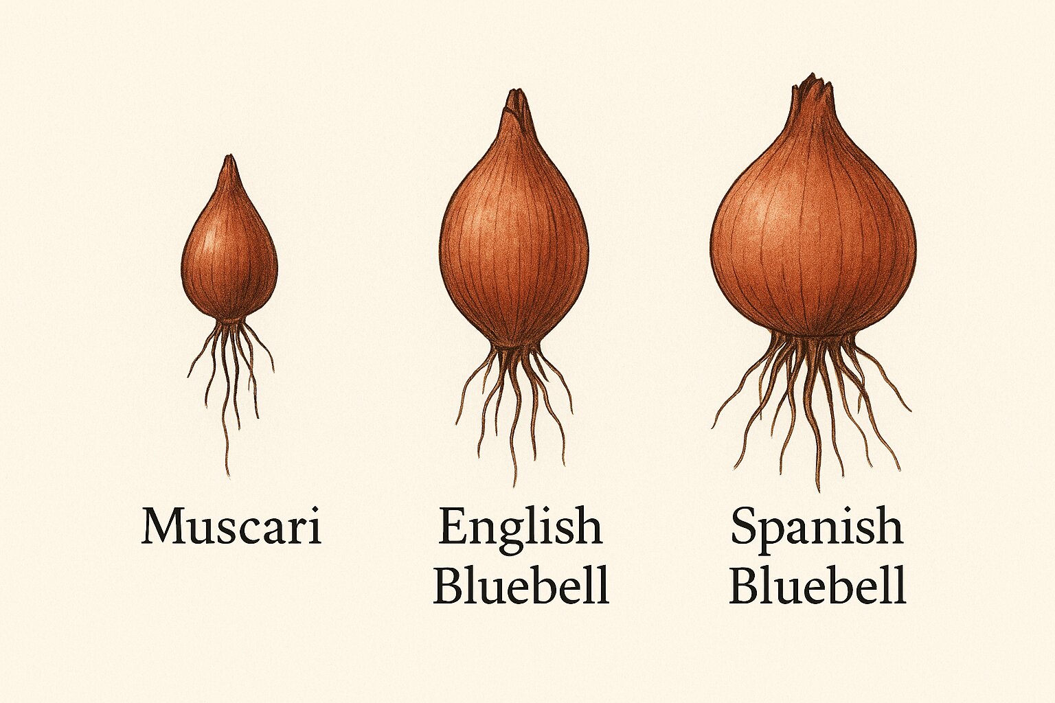 Bluebell Bulbs Reference