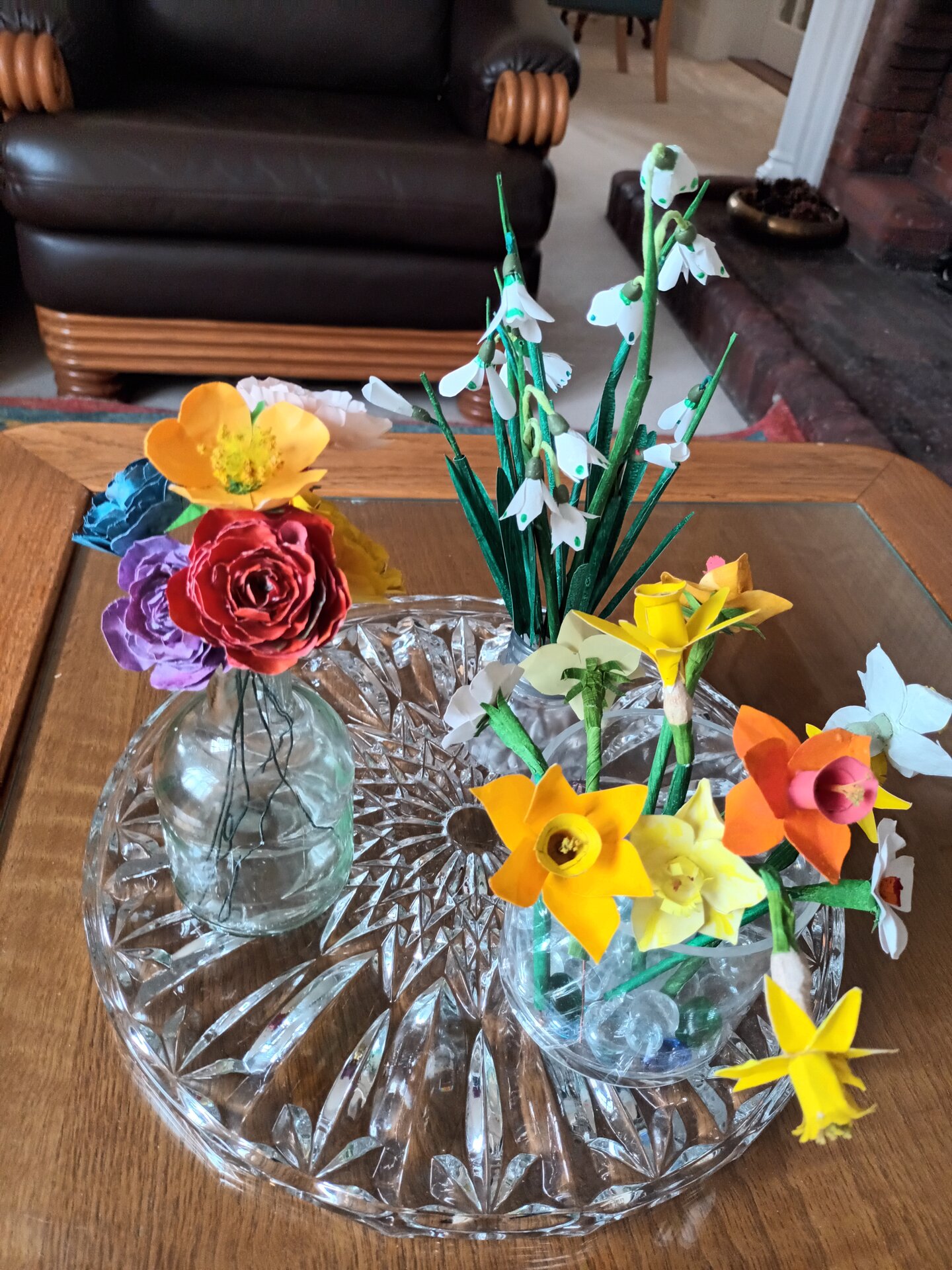 in harmony with others