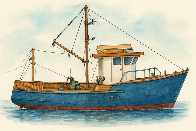 fishing trawler