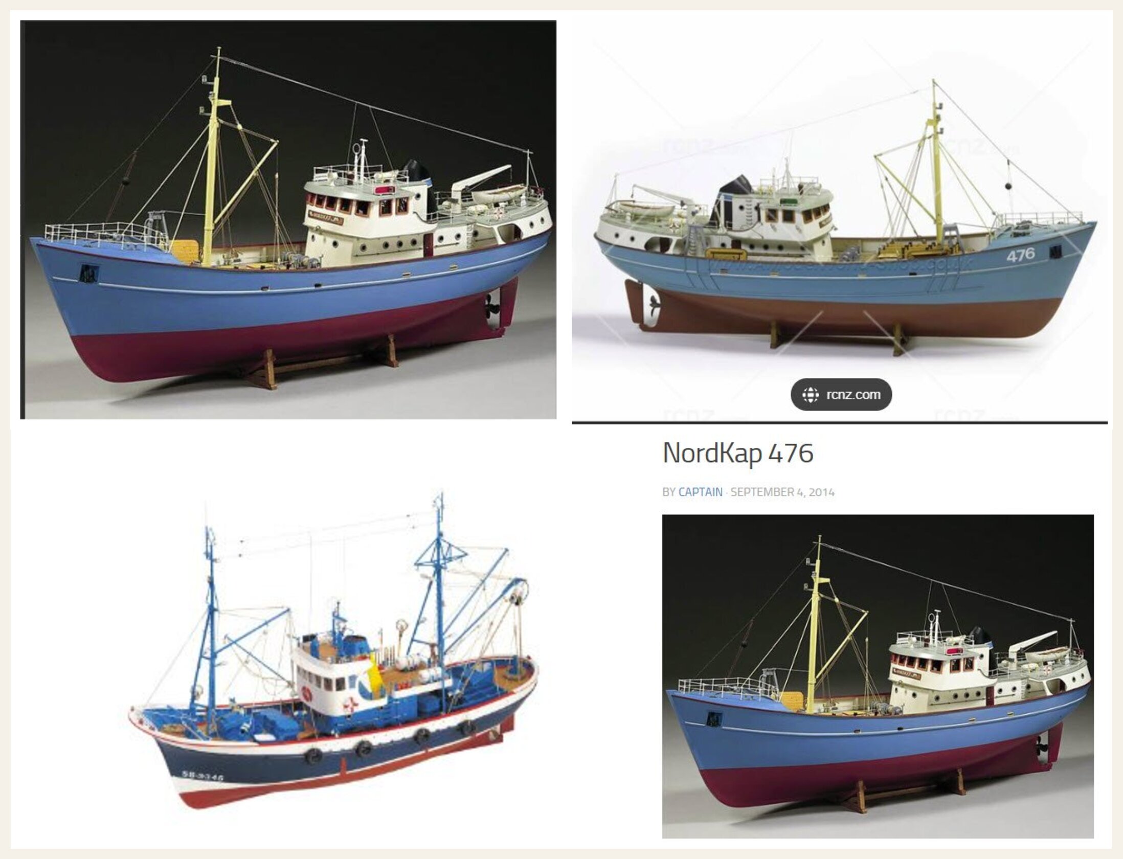 Coastal trawlers