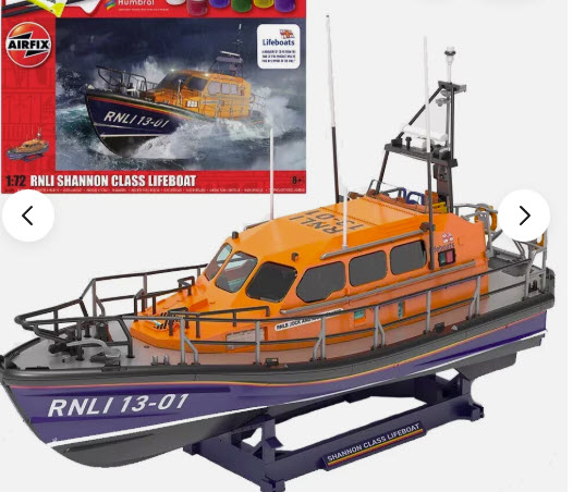 RNLI Shannon Class Lifeboat