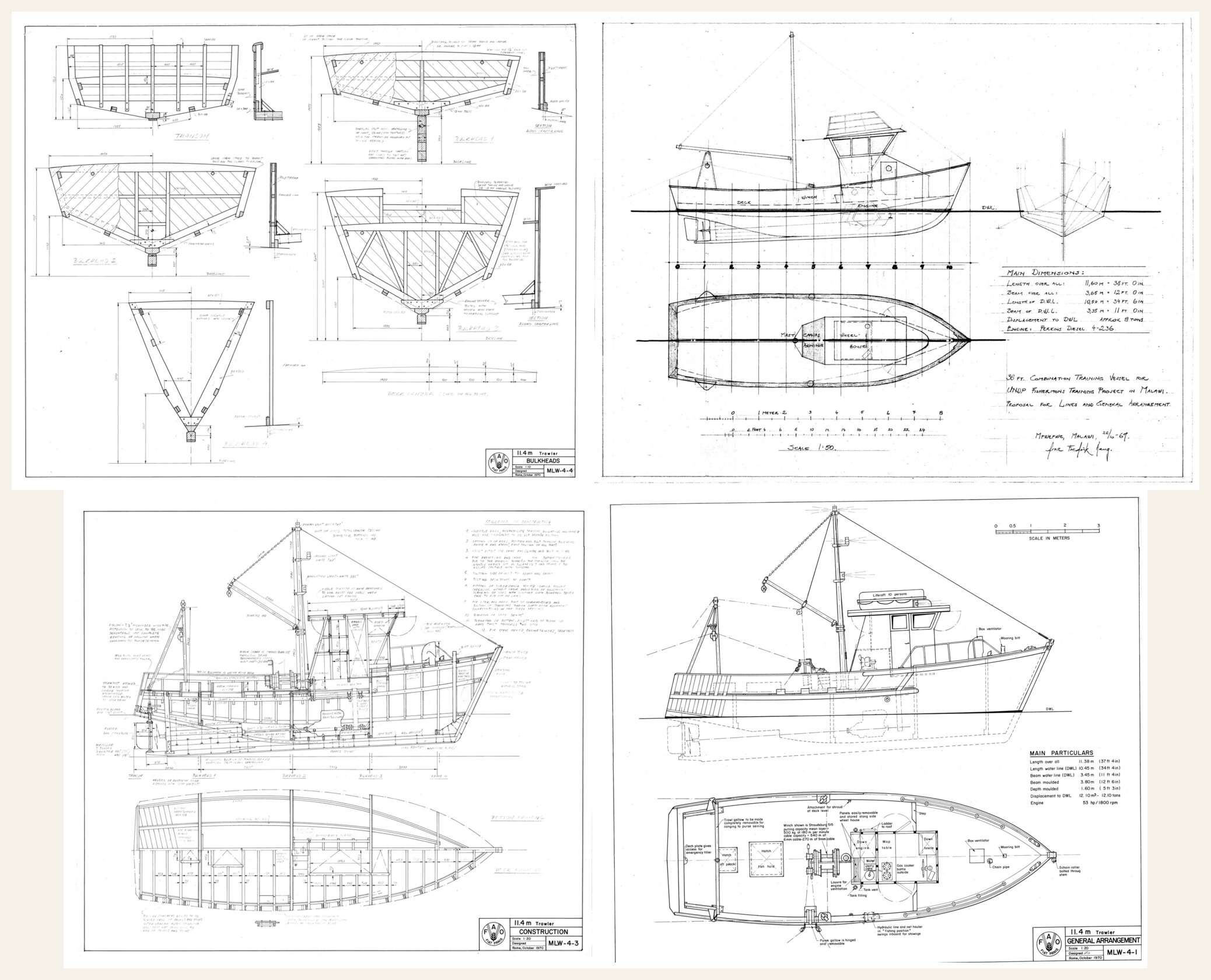 MLM-4 trawler plans - part 1