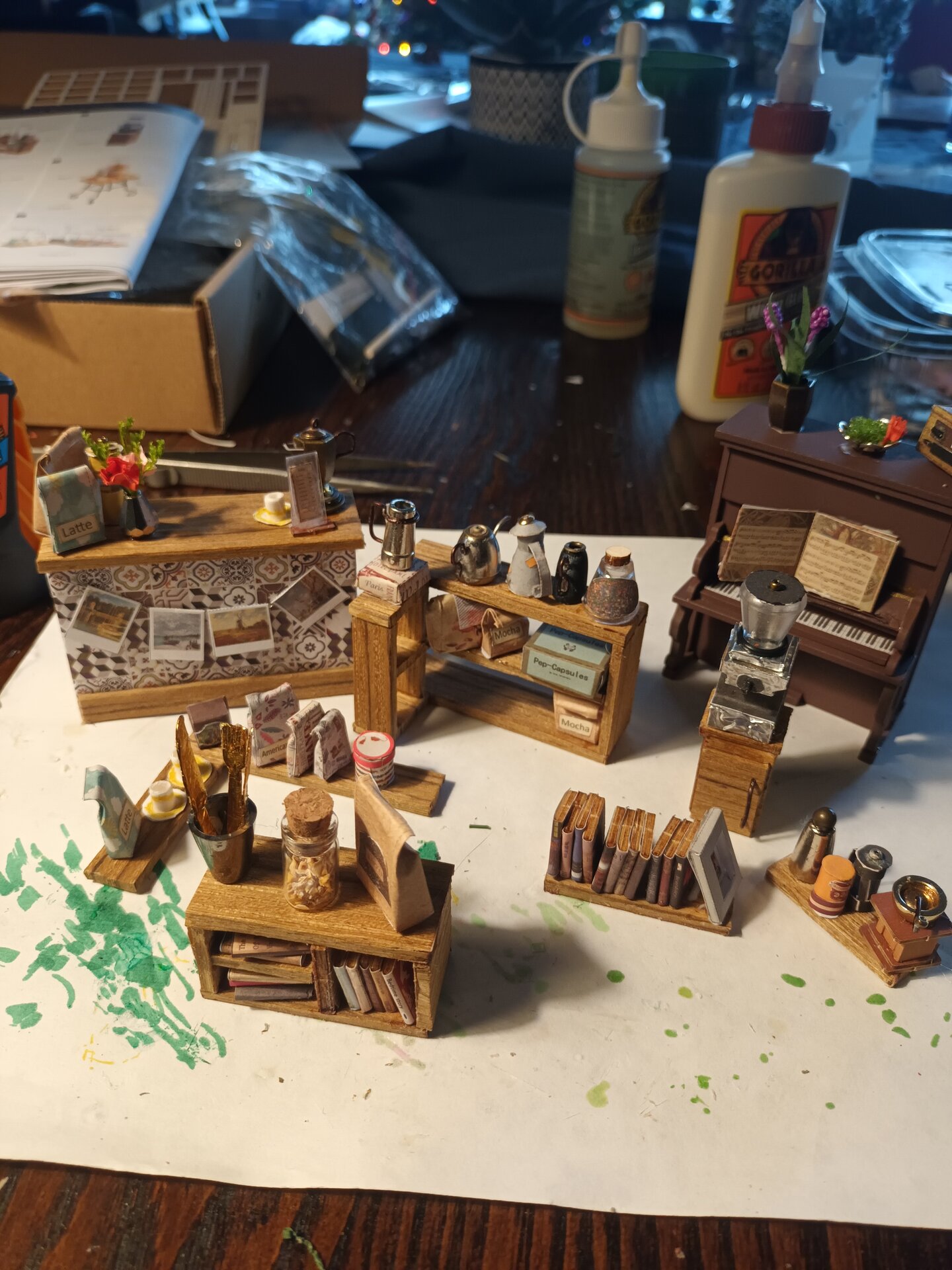 Structure taking shape