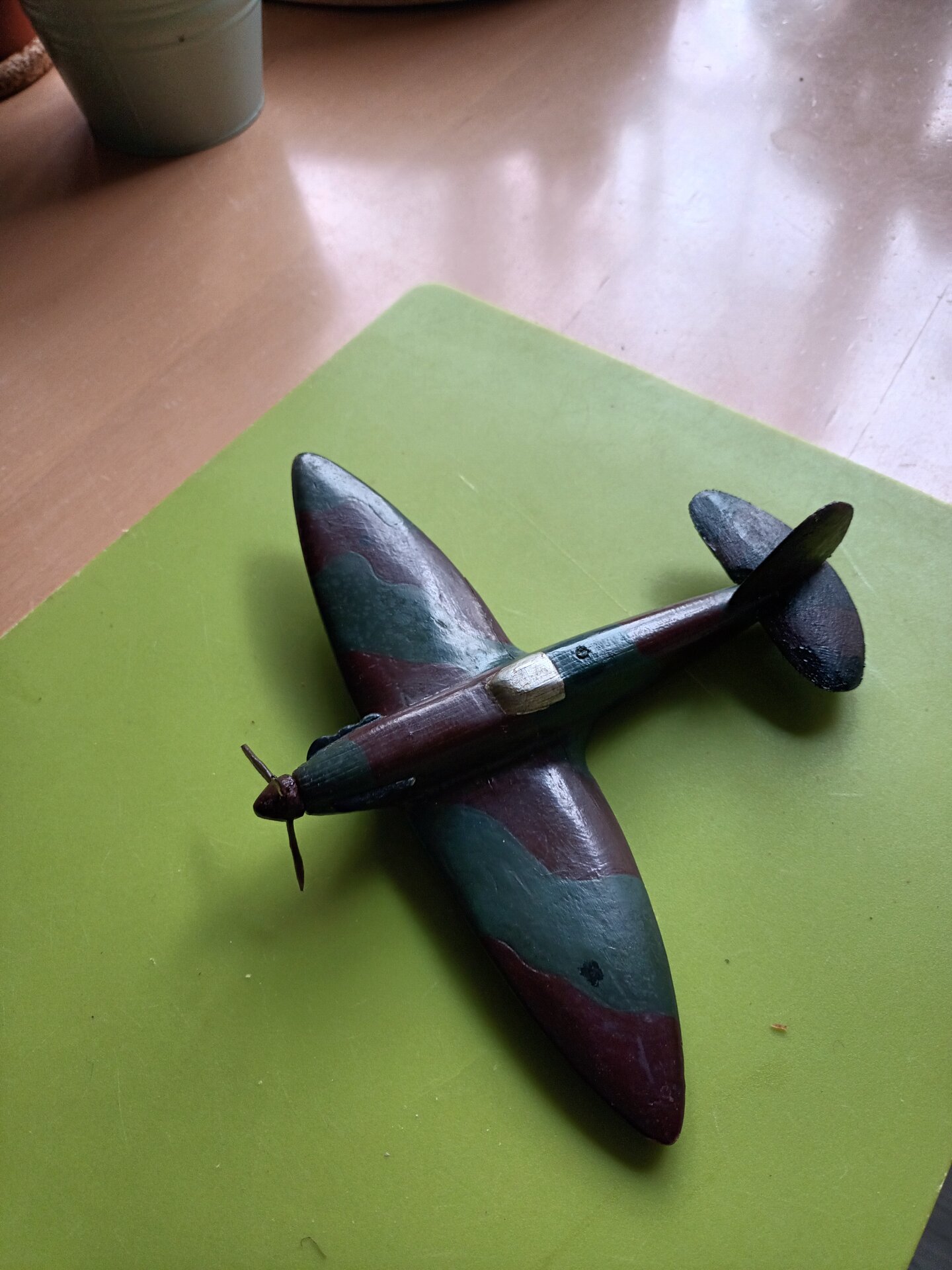 Restored Spitfire