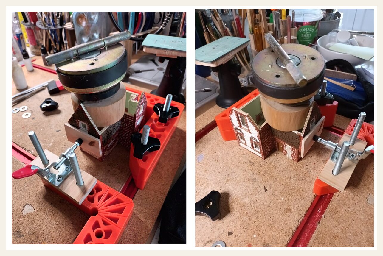 Clamping from all sides