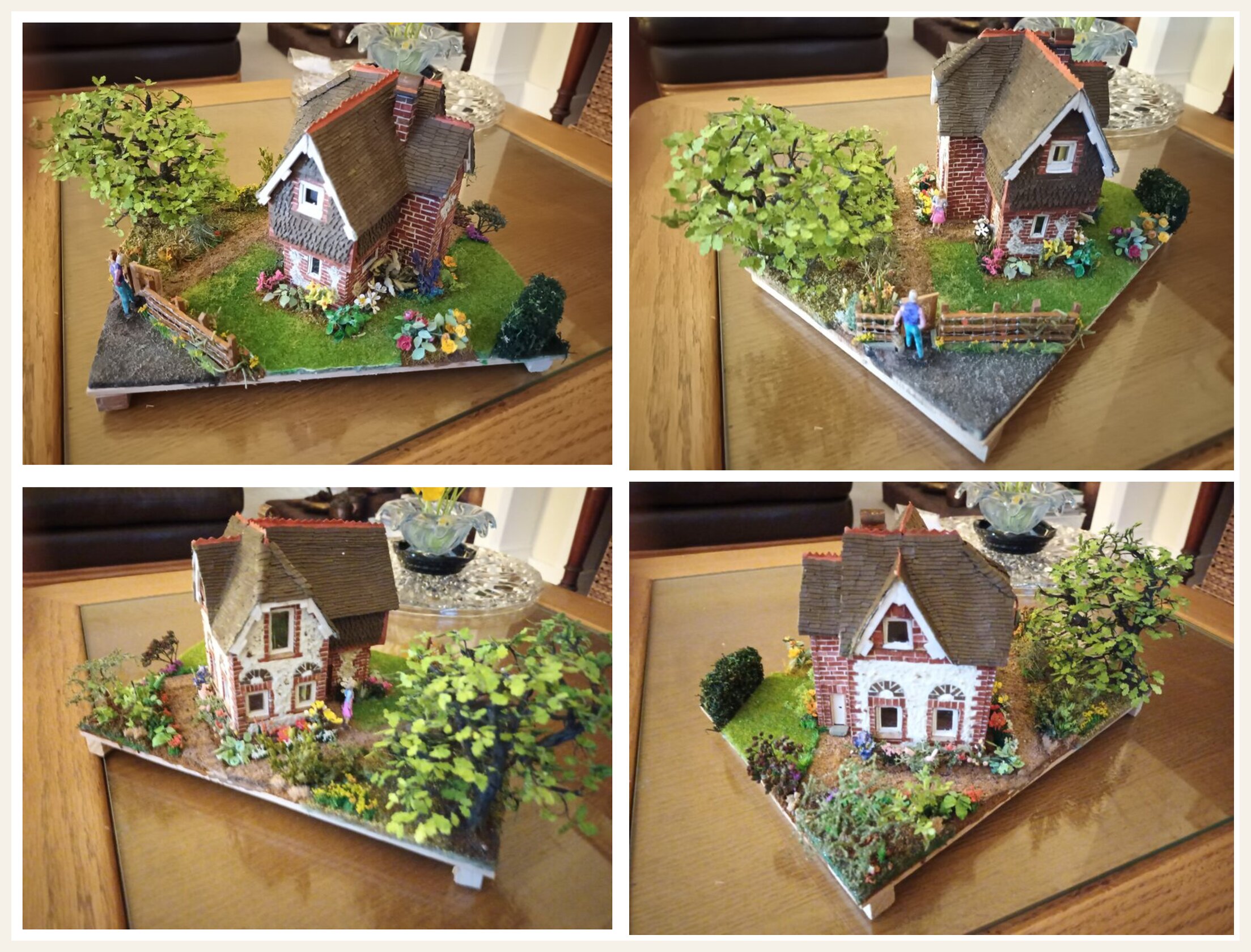 Overall garden perspective