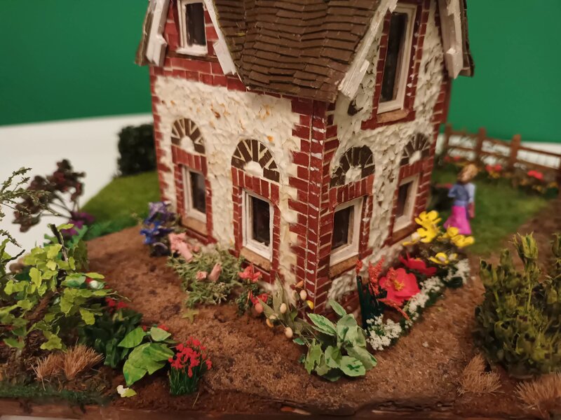 Overall garden perspective