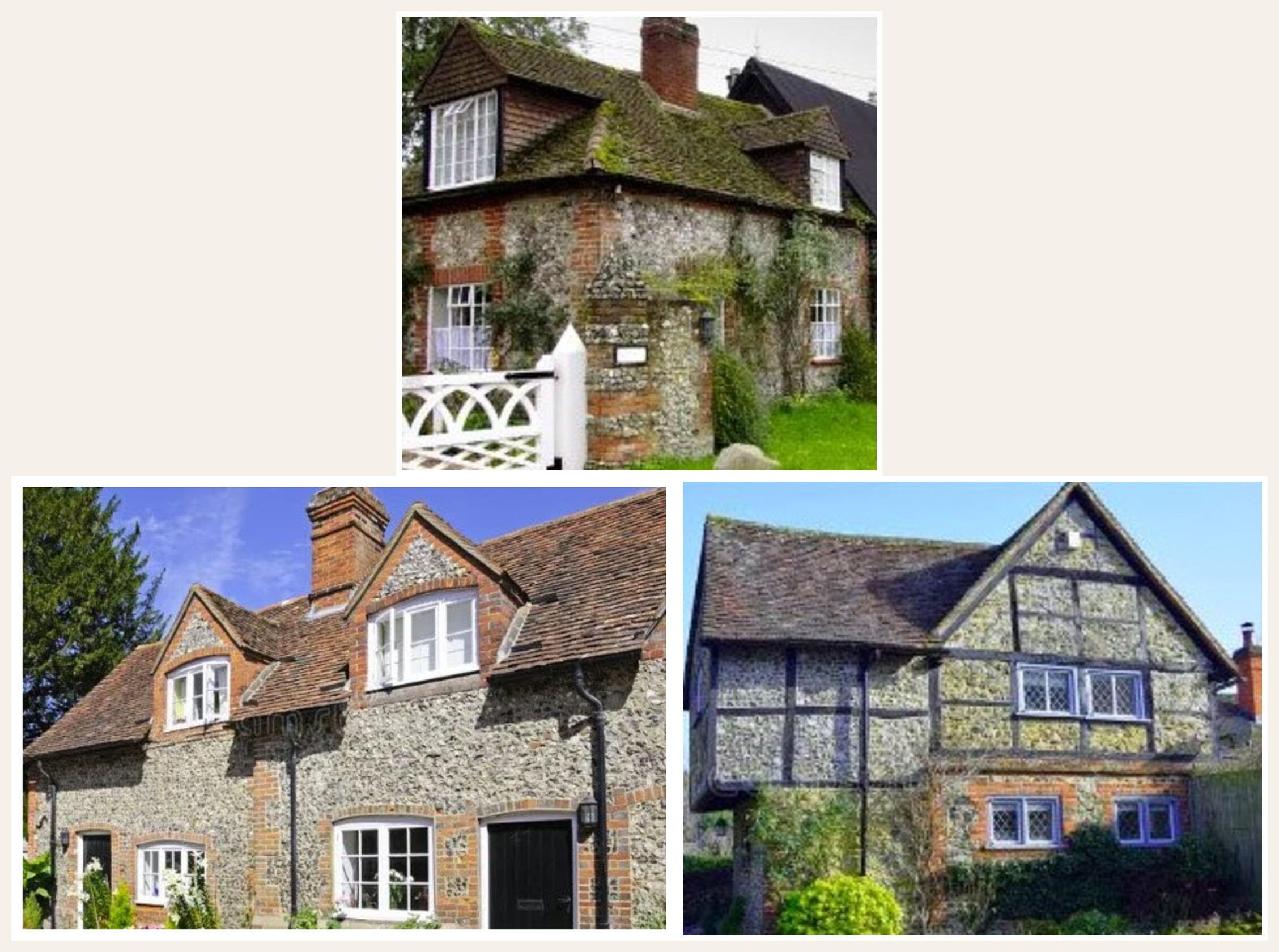 Variations of style colour layout