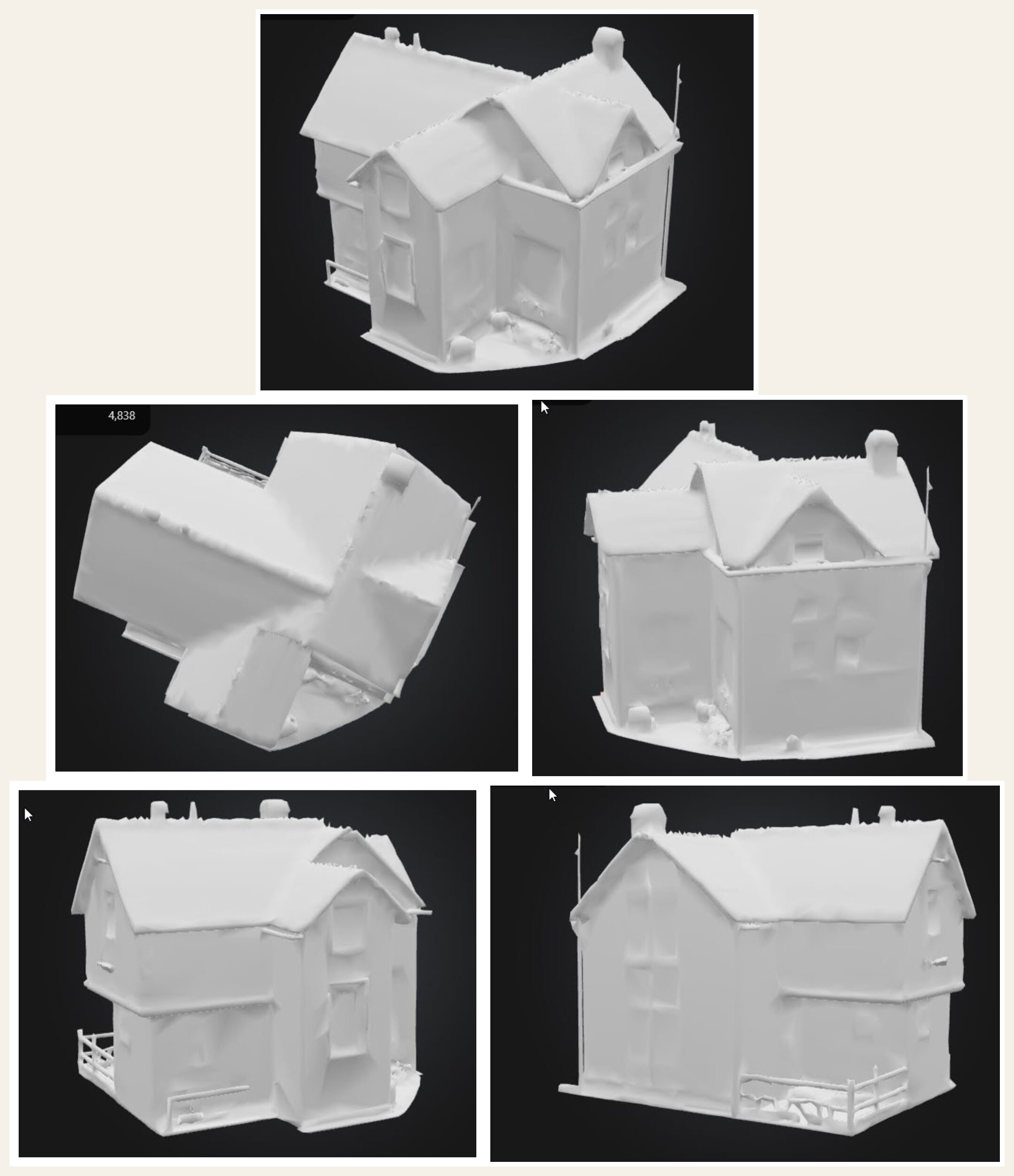 Meshy AI 3D conversion from 2D photo